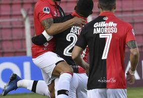 Foto: @Sudamericana