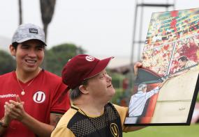 Fotos: Prensa Universitario.