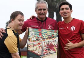 Fotos: Prensa Universitario.