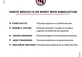 Foto: Sport Boys.
