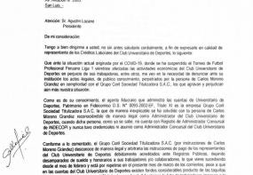 Carta de Gisella Callacna (parte 1)