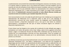 Comunicado