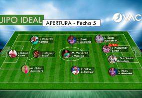 Equipo Ideal Fecha 5