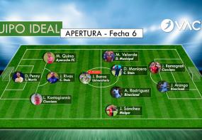 Equipo Ideal Fecha 6