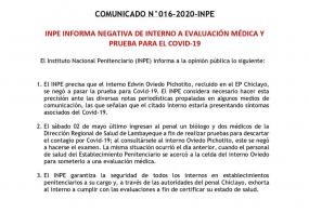 Foto: Comunicado INPE