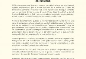Foto: Prensa Universitario