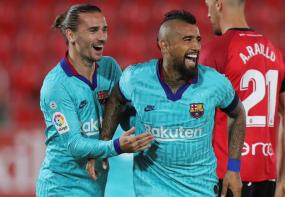 Foto: Mallorca vs. Barcelona / La Liga