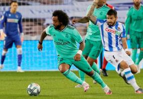 Foto: Real Sociedad vs. Real Madrid