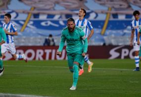Foto: Real Sociedad vs. Real Madrid