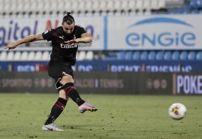 Foto: Lazio vs. AC Milan / Serie A