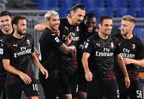 Foto: Lazio vs. AC Milan / Serie A