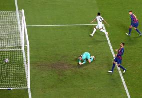 Foto: Bayern Munich vs. Barcelona