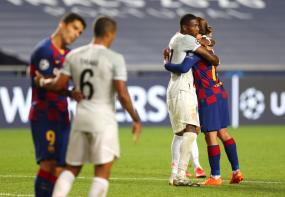 Foto: Bayern Munich vs. Barcelona