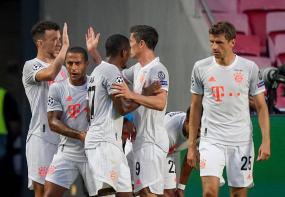 Foto: Bayern Munich vs. Barcelona