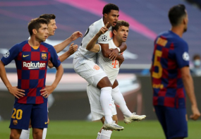 Foto: Bayern Munich vs. Barcelona