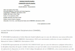 Documento Conmebol