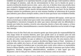 Carta de Leao Butrón