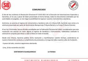Comunicado