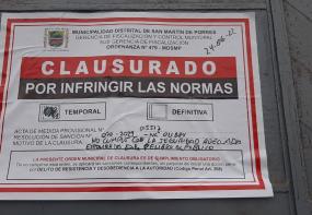 ¡Clausuraron el Alberto Gallardo!