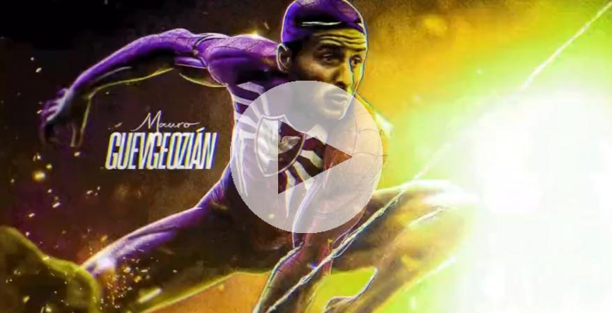 (VIDEO) Anunciado como superhéroe: Guevgeozián retornó al Fénix