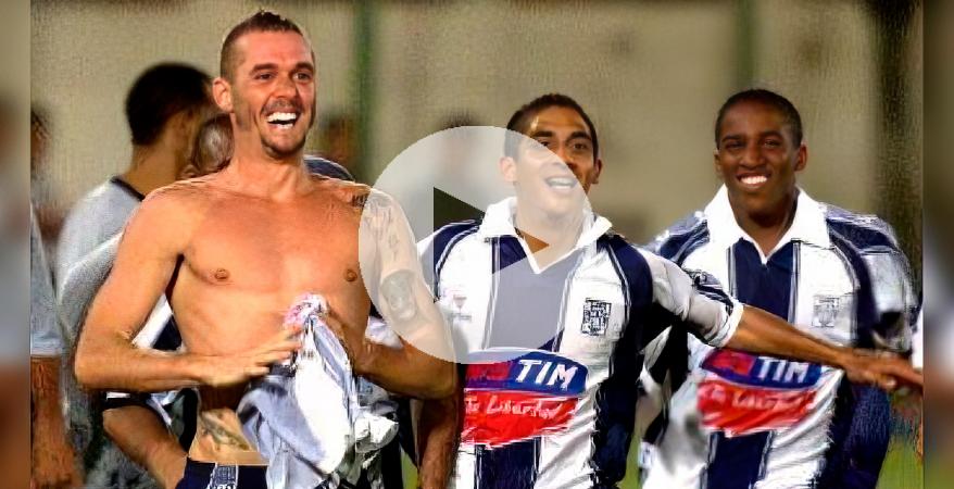 (VIDEO) ¡Fue ayer y sí me acuerdo! Alianza Lima ya sabe lo que es ganar en Paraguay por Libertadores