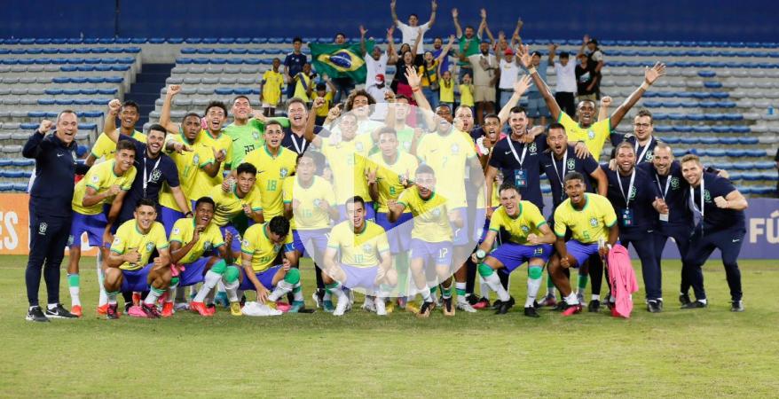 (VIDEO) Ecuador empató y Brasil campeonó en el Sudamericano Sub-17