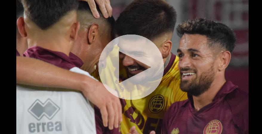 (VIDEO) Sigue vigente: 'Pepe' Sand anotó con Lanús a los 42 años