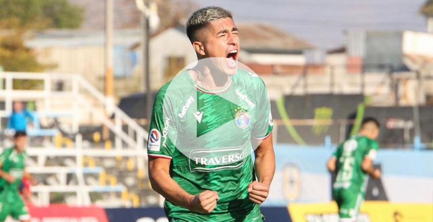 (VIDEO) Magallanes cayó ante Audax Italiano y sigue en el fondo de la liga chilena