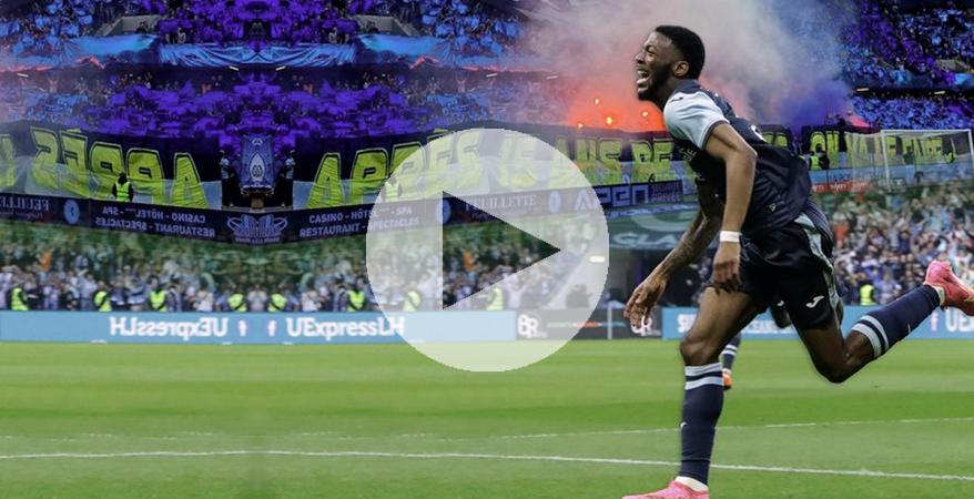 (VIDEO) ¡Fiesta total! Le Havre ascendió a Ligue 1 e hinchas invadieron gramado de juego