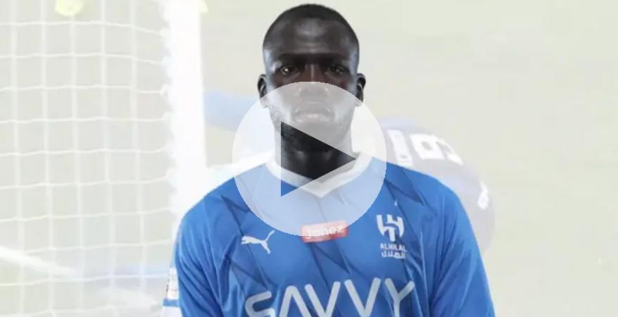 Kalidou Koulibaly es nuevo jugador de Al-Hilal donde compartirá con André Carrillo