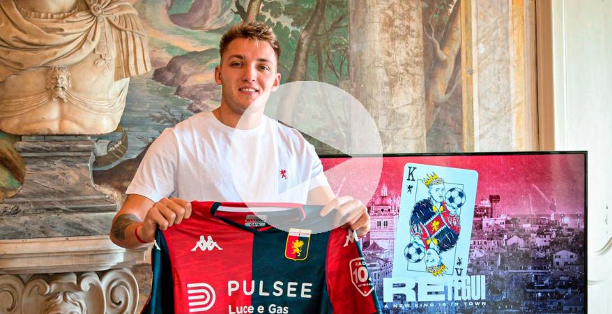 ¡Oficial! Mateo Retegui es nuevo jugador del Genoa