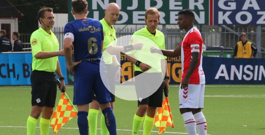 (VIDEO) FC Emmen agradeció a Miguel Araujo