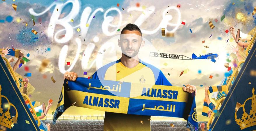 (VIDEO) Marcelo Brozovic es nuevo jugador del Al- Nassr