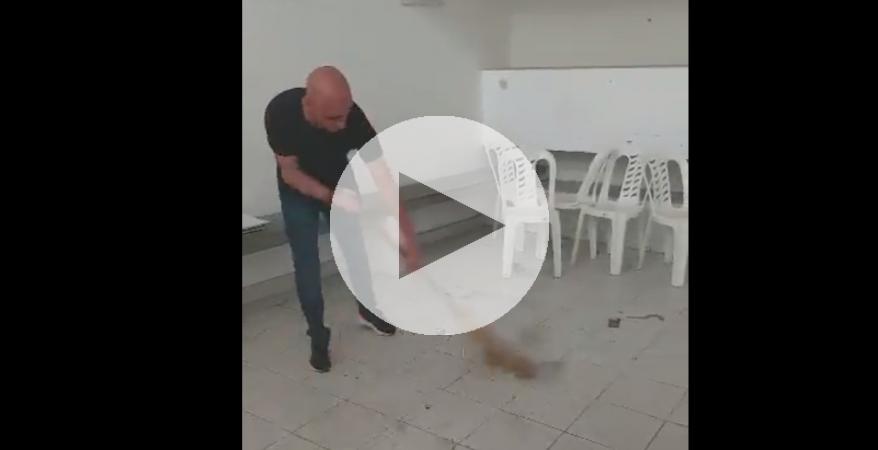 (VIDEO) Gran gesto del técnico de Unión Huaral en Ferreñafe