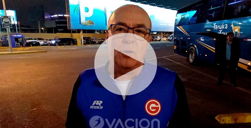 Célico: "Duelo ante la U será una linda prueba para ver cómo estamos en este tipo de partidos"