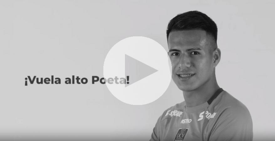 Vallejo le dedicó un emotivo video a Stalin Morillo