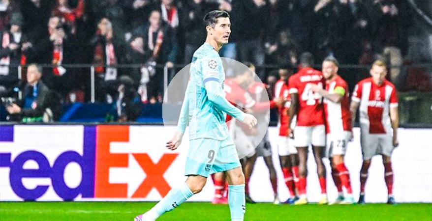 Barcelona cayó ante Antwerp, pero mantuvo el primer lugar en su grupo