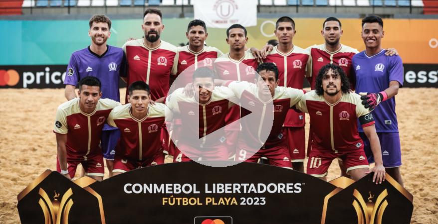 (VIDEO) Unión Lurín finalizó entre los cuatro mejores de la CONMEBOL Libertadores Fútbol Playa