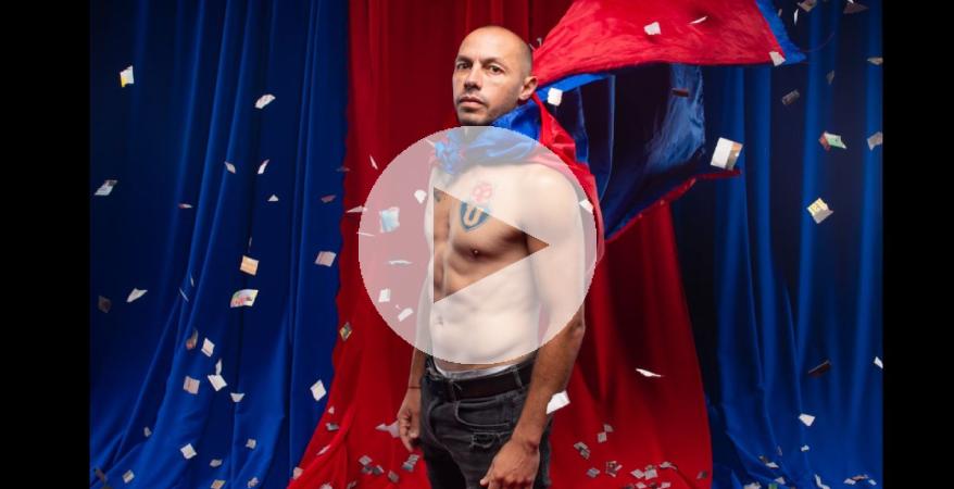 (VIDEO) Regalo de navidad para la 'U' de Chile: 'Chelo' Díaz retornó a "su casa"