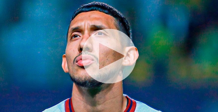 (VIDEO) 'Canchita' Gonzáles fue expulsado en empate del Al-Adalah