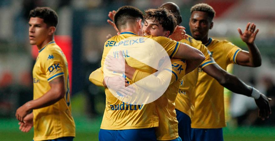 (VIDEO) ¡Sorpresa! Estoril eliminó a Benfica y se metió a la final de la Copa de la Liga de Portugal