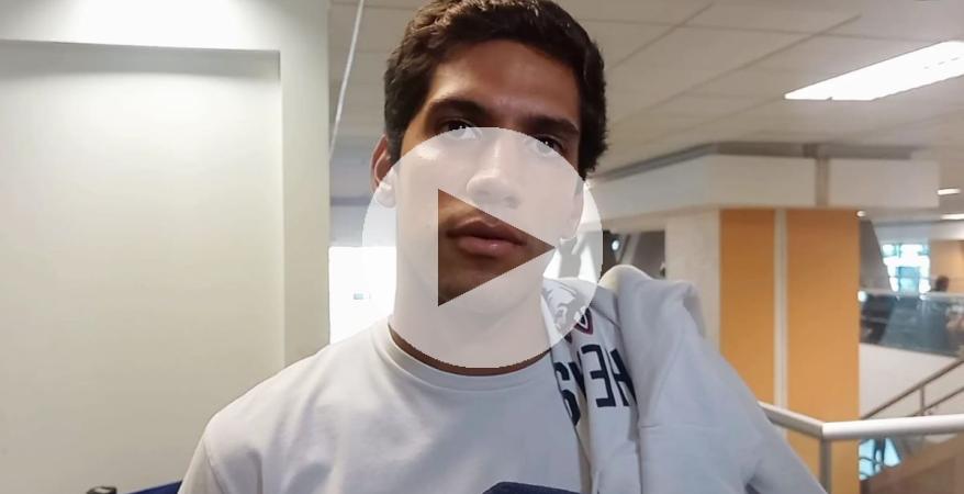 (VIDEO) Saba: "Uno de mis principales objetivos es ir al extranjero"