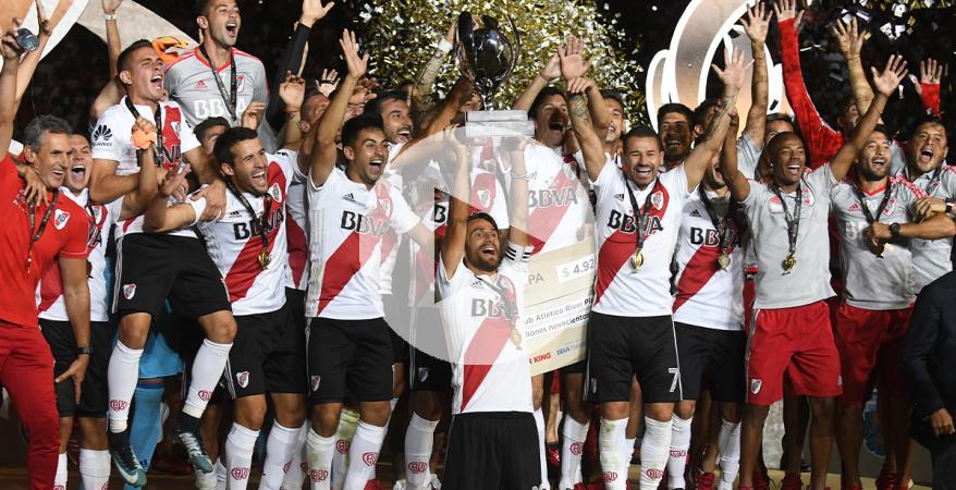 (VIDEO) River Plate venció a Estudiantes y se coronó campeón de la Supercopa de Argentina