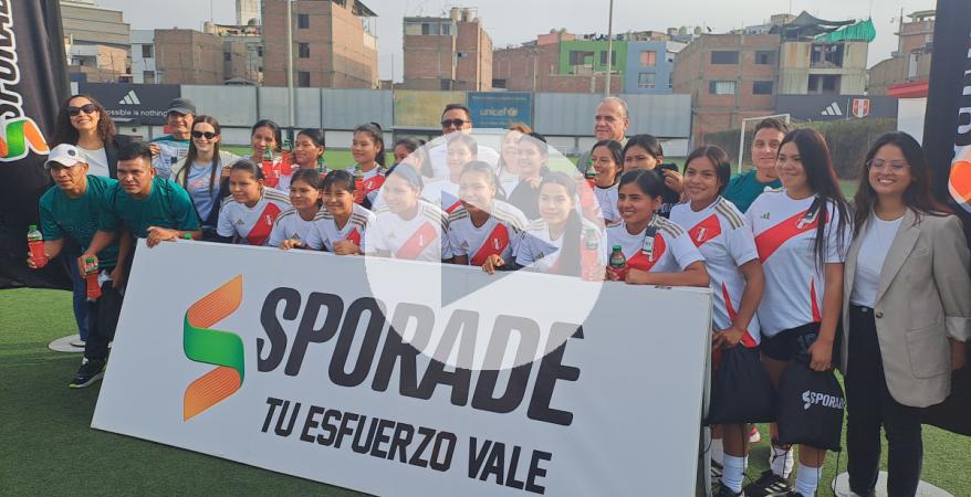 Grupo AJE apuesta por Shipibo FC, primer club nativo femenino