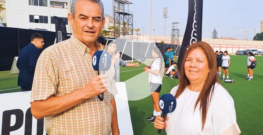(VIDEO) Gerente de Marketing del Grupo AJE: "Estamos comprometidos con el deporte en nuestro país"