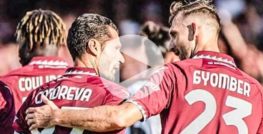 Salernitana cayó 3-0 con Frosinone y es oficialmente el primer descendido de la Serie A