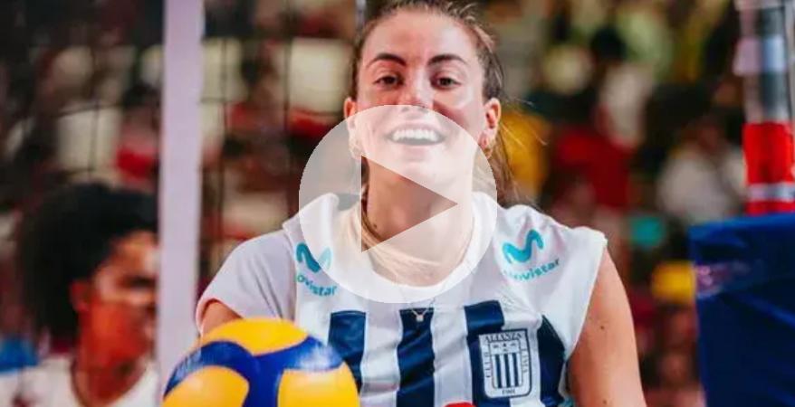 (VIDEO) Brambilla: "Estoy muy feliz por este campeonato, las chicas jugaron increíbles"