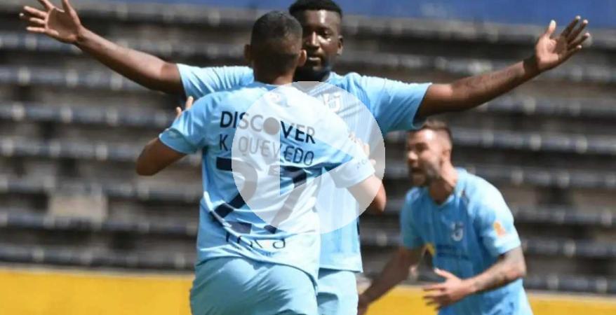 (VIDEO) Quevedo fue titular en triunfo sobre Delfín
