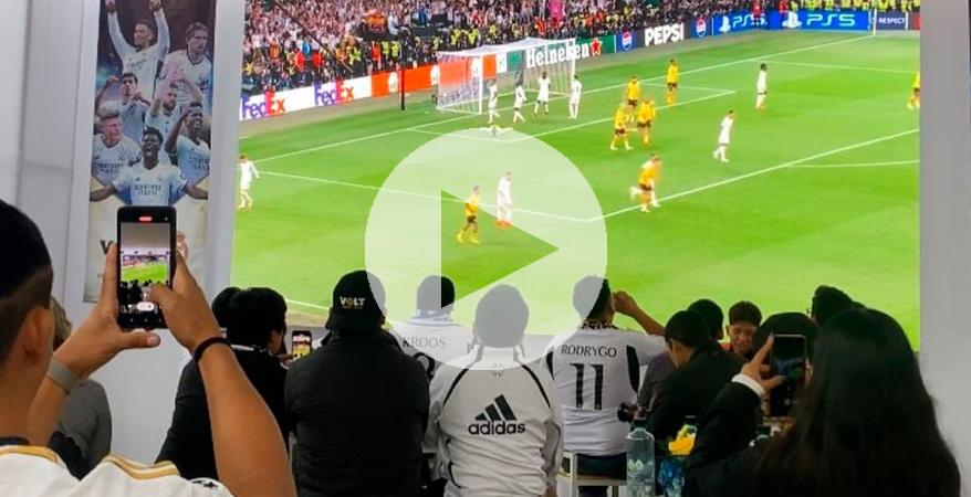 ¡VOLTers disfrutaron como nunca la gran final de la Champions League!