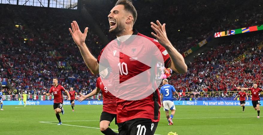 (VIDEO) Así fue el gol más rápido de la historia de la Eurocopa